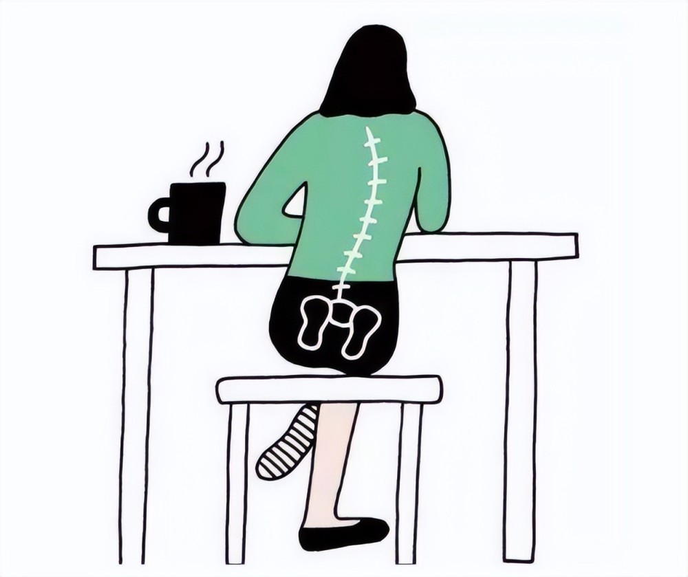 孩子总是坐没坐姿,对身体伤害有多大?总结3个不良姿势,快停下!_腾讯新