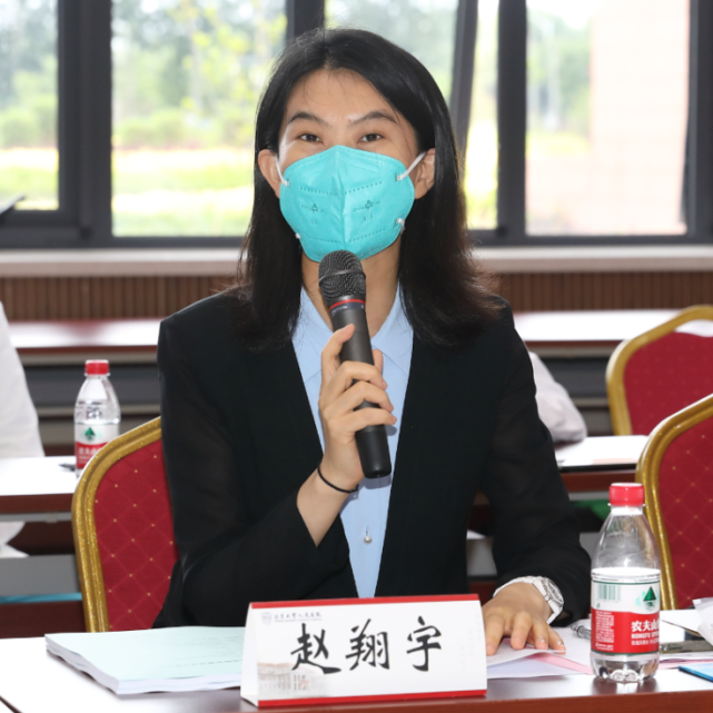 验收会议由教育部科信司基础处李人杰副处长主持,由郑静晨院士,董家鸿
