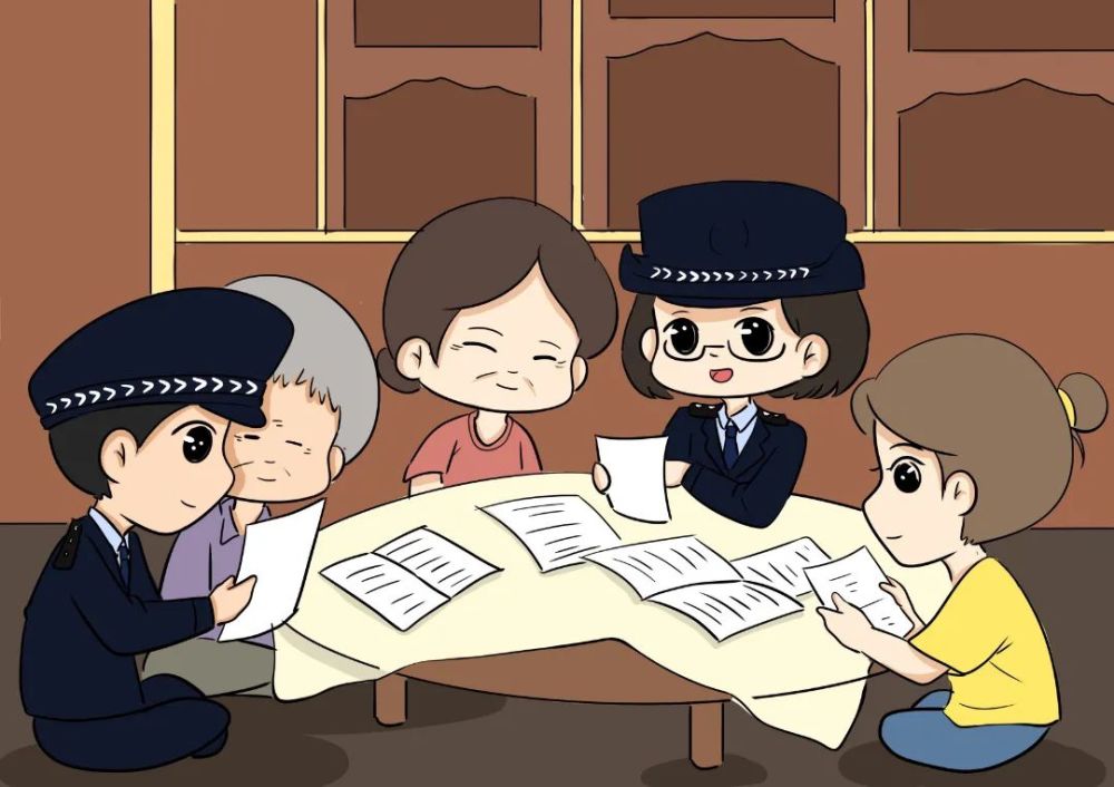 入户走访宣讲识别下方二维码举报涉养老诈骗违法犯罪线索↓↓↓作者