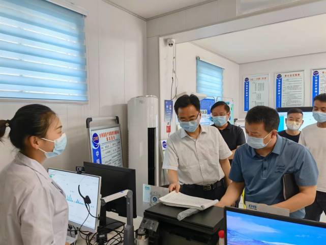 段清正到东明县督导可视化医保便民服务站和行风建设工作