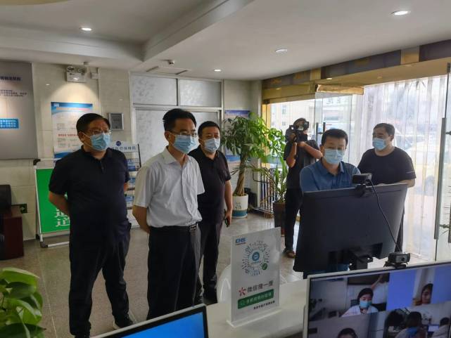 段清正到东明县督导可视化医保便民服务站和行风建设工作