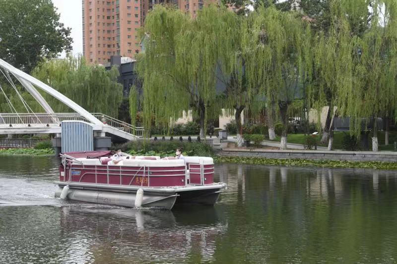 亮马河旅游通航延伸 今年年底建成6公里旅游航线_腾讯新闻