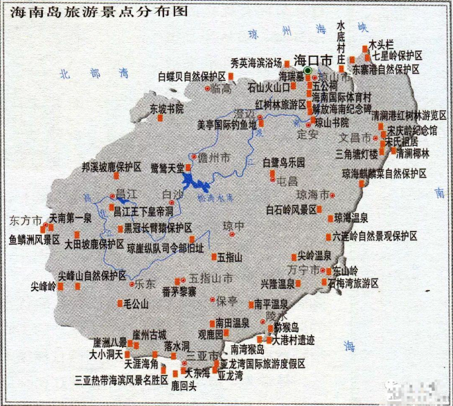 中国各省5a景区名单图片