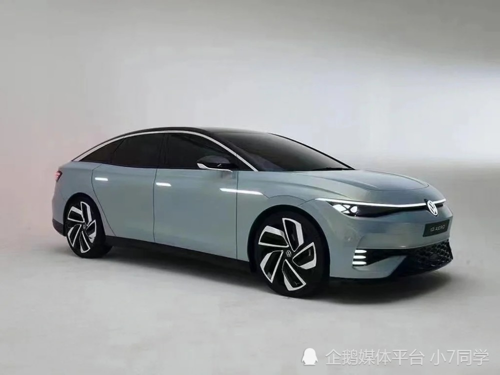 大众ID.AERO概念车发布，Model3新对手，明年下半年上市销售