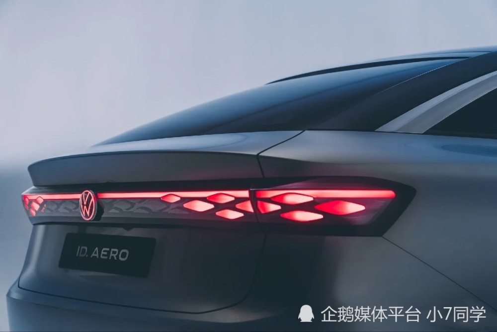 大众ID.AERO概念车发布，Model3新对手，明年下半年上市销售