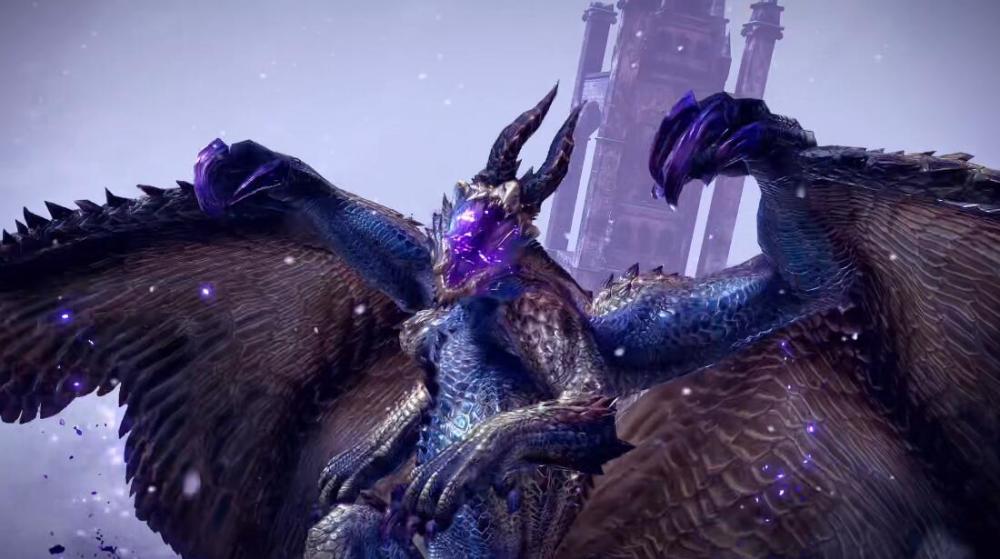 《怪物猎人 崛起 曙光》新pv公开:天廻龙登场_腾讯新闻