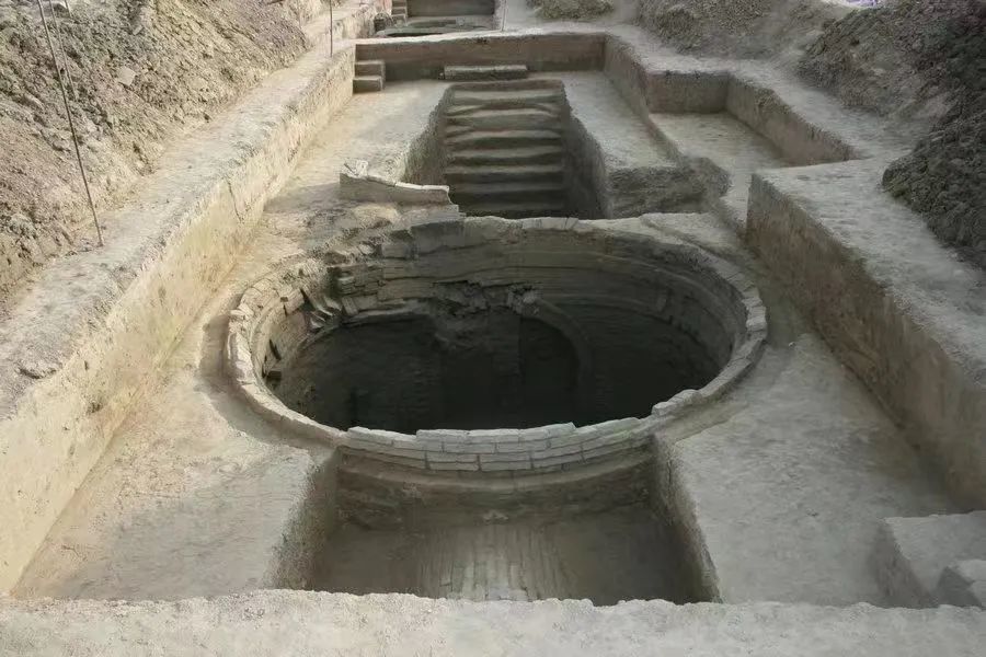 唐墓为什么这样圆