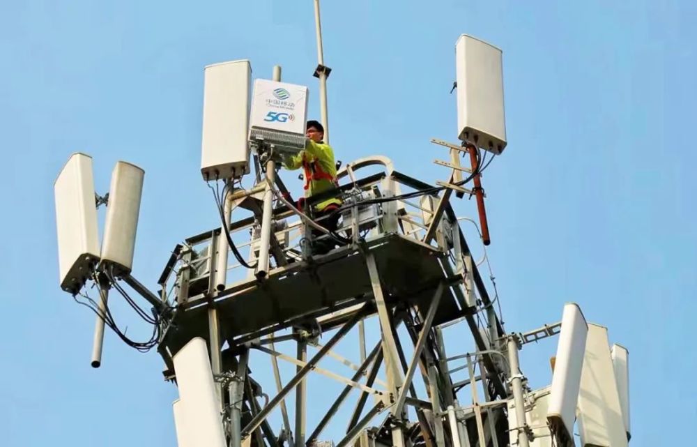 阳江城区乡镇已实现移动5g信号连续覆盖您用上了吗