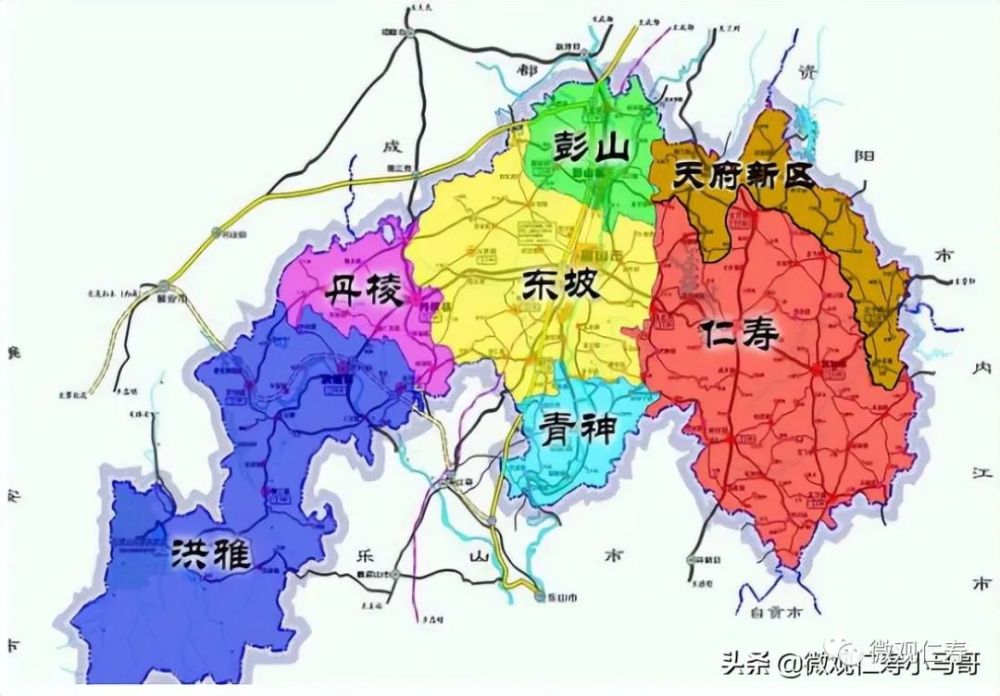 四川省眉山市仁寿县辖镇-出走网
