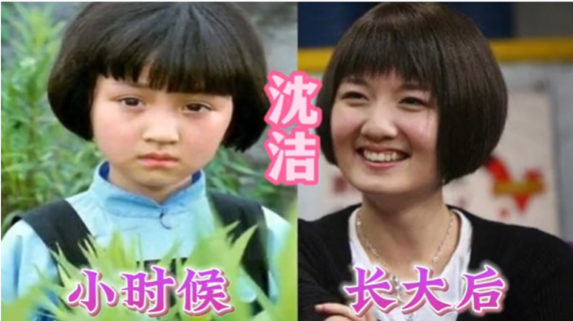 9位童星今昔对比照,有人"整容式"长大,有人颜值下滑转为幕后