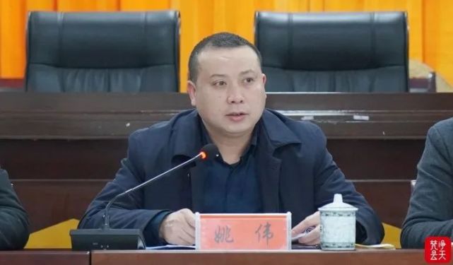 贯彻党代会喜迎二十大田坪镇党委书记姚伟围绕四新主攻四化奋力推动田