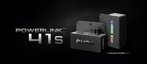 400元！EVGA发布四8针-16针转接器：自带ARGB光污染