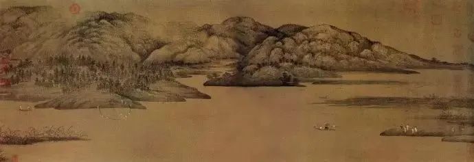 66首山水画题诗，展示中国画的神韵气质！_腾讯新闻