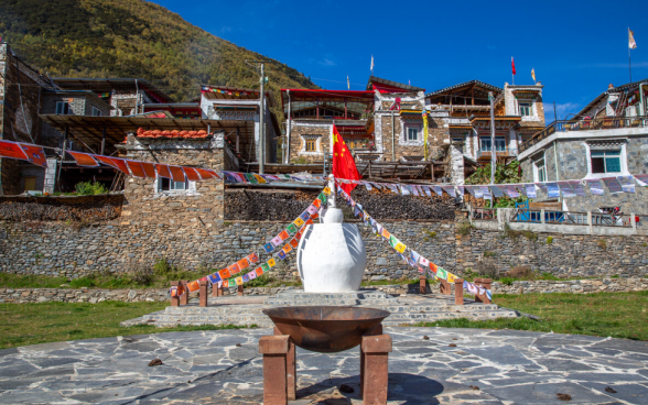 【民族村寨】川西嘉绒藏寨西索民居‖陈燕