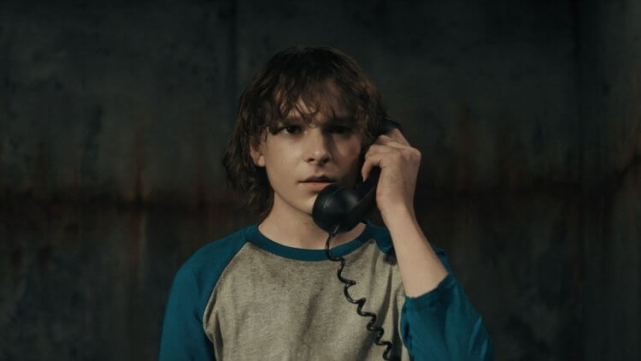 《黑色电话》少年的囚笼逃脱成长历程,成就今年至今最精彩的恐怖电影