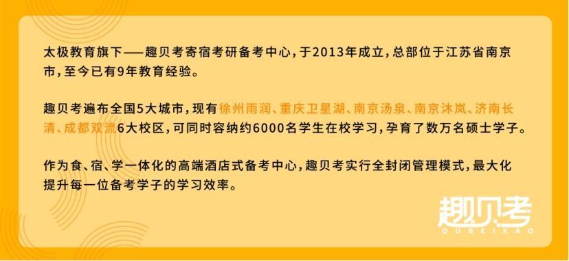 “潮趣”寄宿考研,趣贝考绩都校区YYDS!_腾讯新闻(2023己更新)插图1