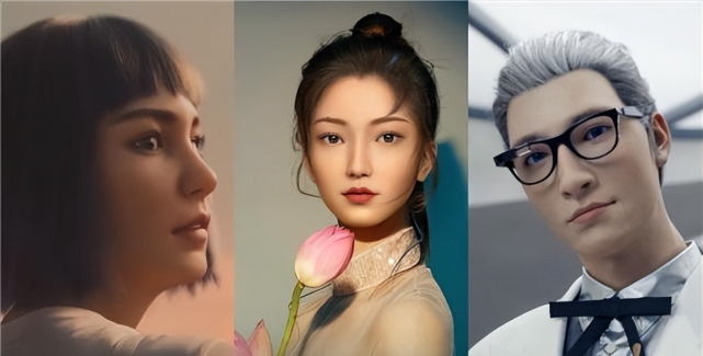 谁将是2000亿虚拟数字人赛道的全能选手,"百度""微美全息""网易"