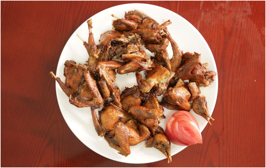 岳阳县十大特色名菜|岳阳王鸽,传闻中的"宫廷菜"