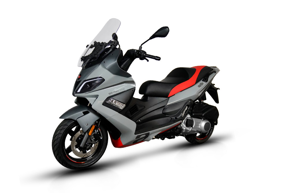 马力提升45匹阿普利亚srmax250高性能版上市