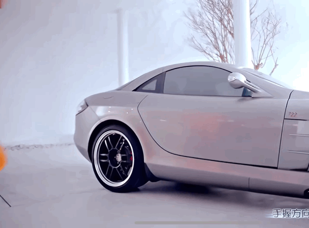 奔驰slr722曾在周杰伦《超跑女神》mv中出镜