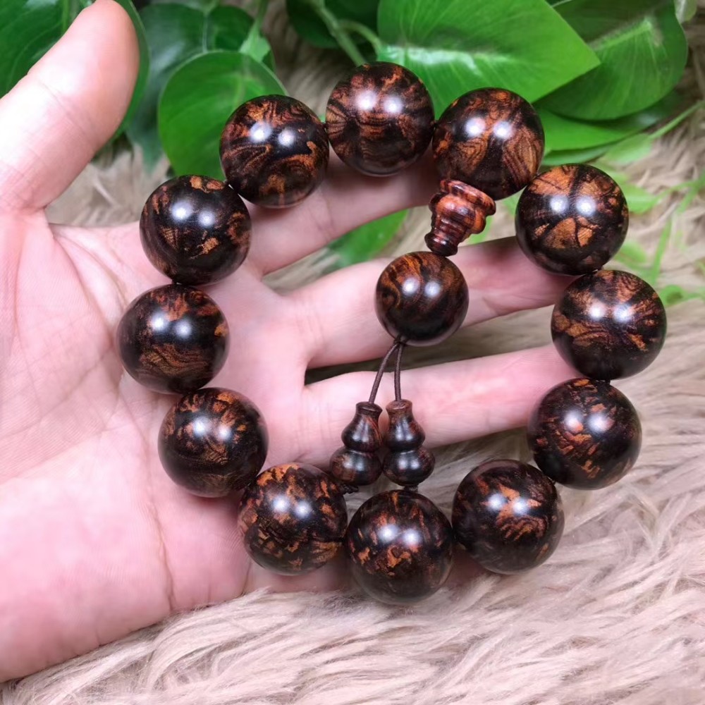 花梨木手串的保养 腾讯新闻