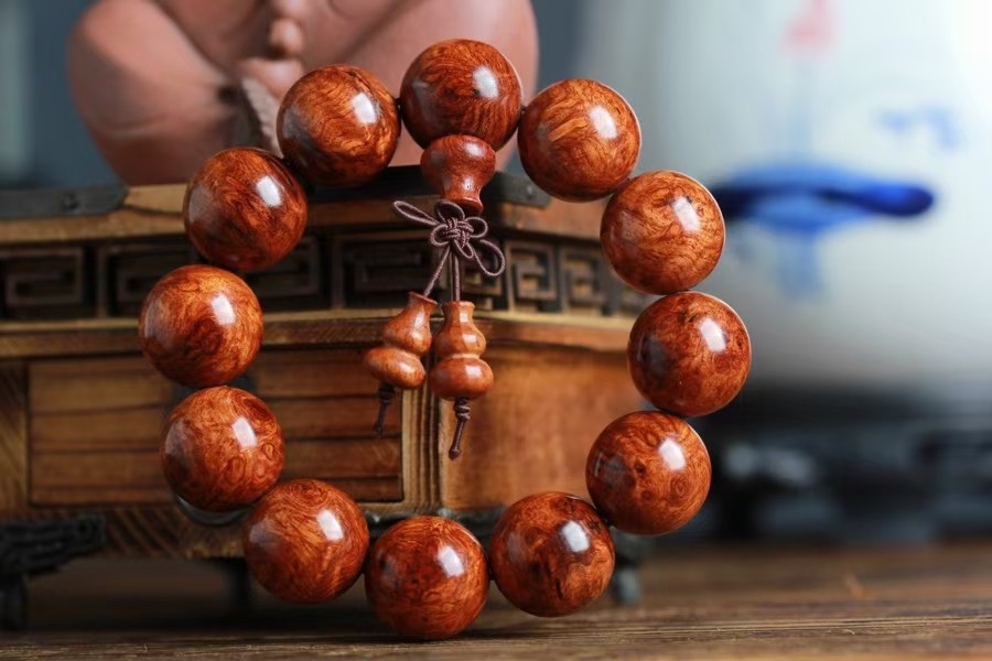 花梨木手串的保养 腾讯新闻