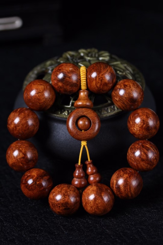 花梨木手串的保养 腾讯新闻