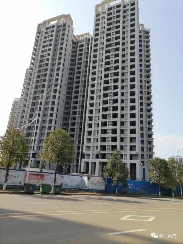 南充蓝润城二期终于迎来交房