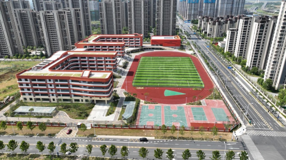 合肥高新火炬小学图片