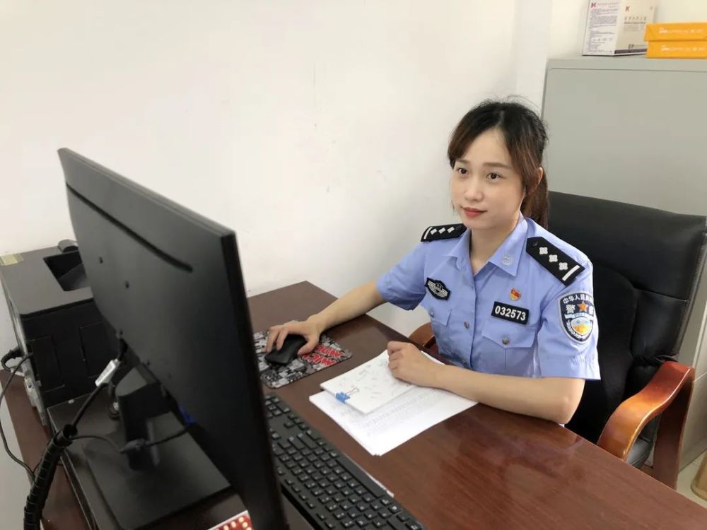 温州这位女警花太飒了大家都叫她六边形战士