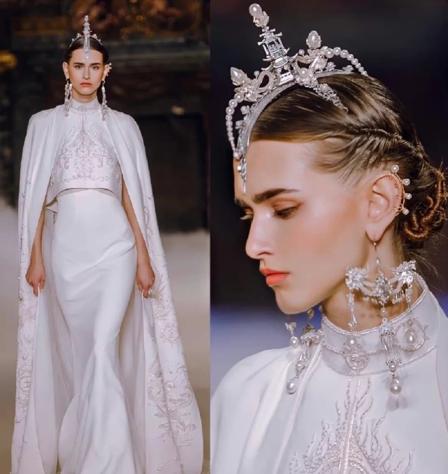 而盖亚的创始人熊英就如巾帼英雄一般, 将古风国韵带至世界时装的中心