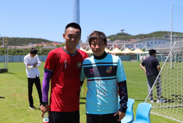 独家分享大连金石湾热身赛图片都晒墨合读行观战看看有谁周挺哪去了