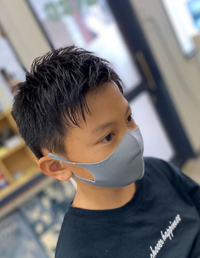 2022爆款小男孩发型15款,又帅又有型,全都特别火