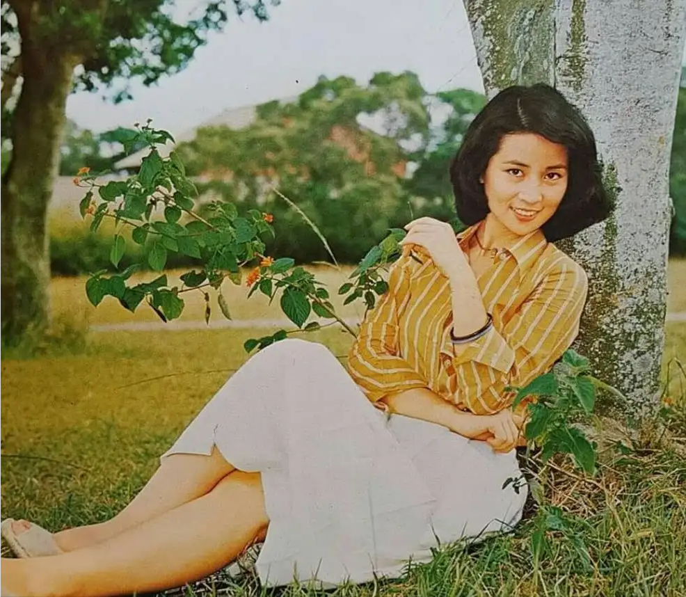 被"林凤娇"惊艳到了,穿衣低调却时髦,与林青霞同框气质也不输插图9