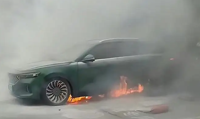 岚图FREE起火，官方称车辆局部受损，正在调查事故原因
