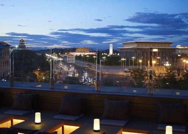 在京城宝藏级酒店muji hotel里看尽帝都日与夜丨to探店