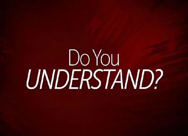 人人都爱用的口头禅你明白了吗如何用英文表示doyouunderstand只会让