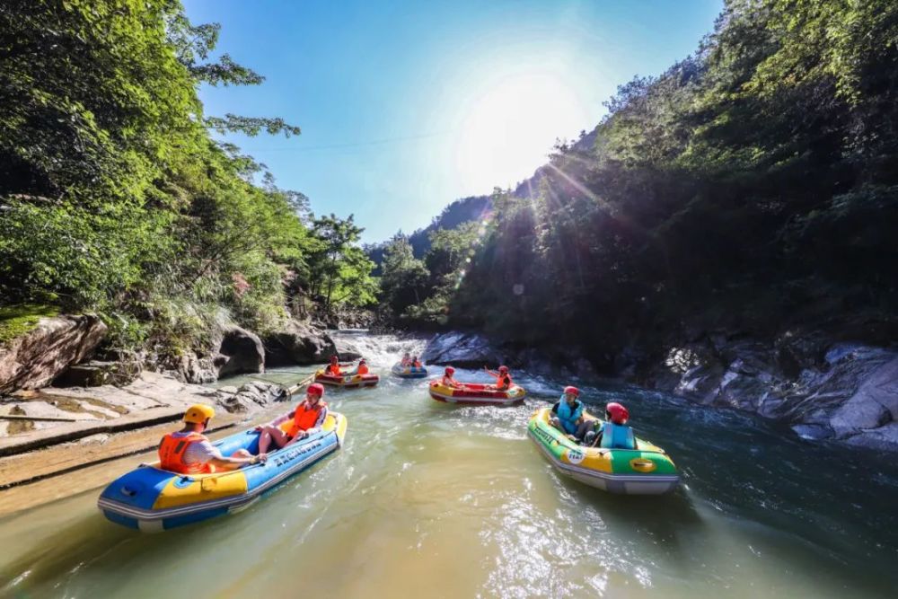 邵武是个好地方2022邵武云灵山大峡谷漂流7月9日盛大开幕