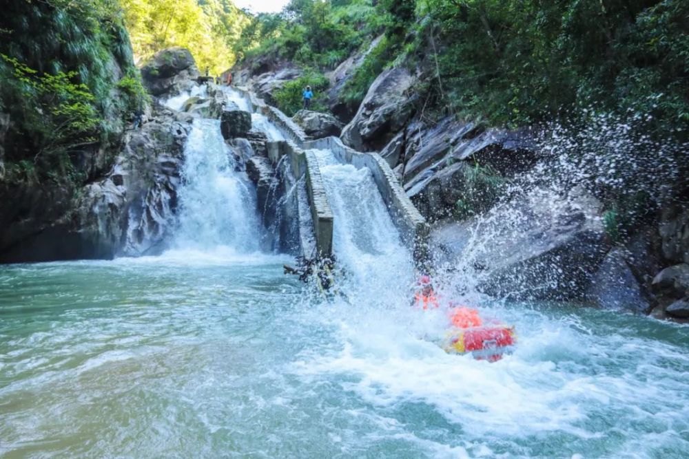 邵武是个好地方2022邵武云灵山大峡谷漂流7月9日盛大开幕