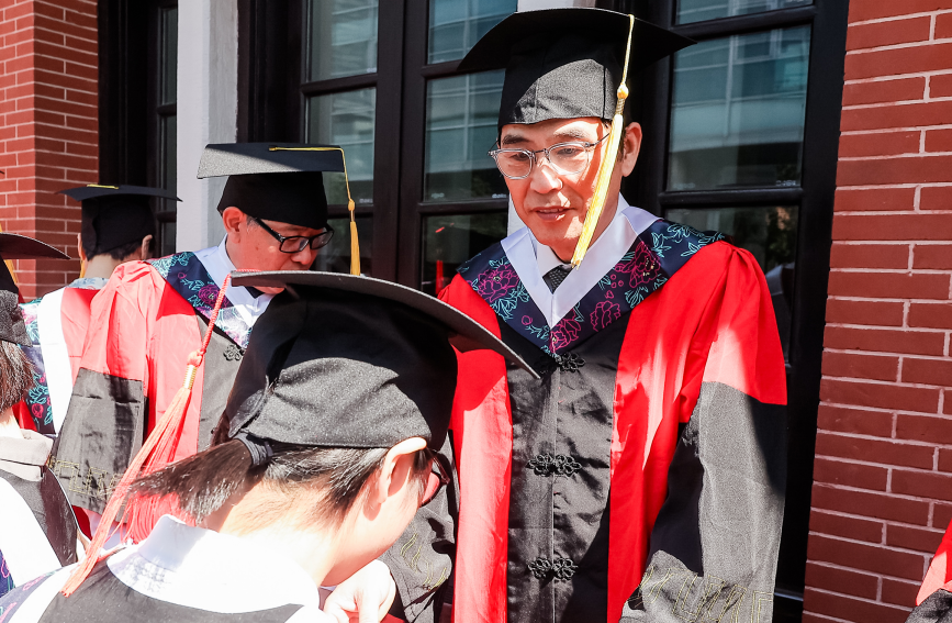 工程院院士 宁光院长,中国工程院院士陈赛娟,朱正纲教授,彭承宏教授