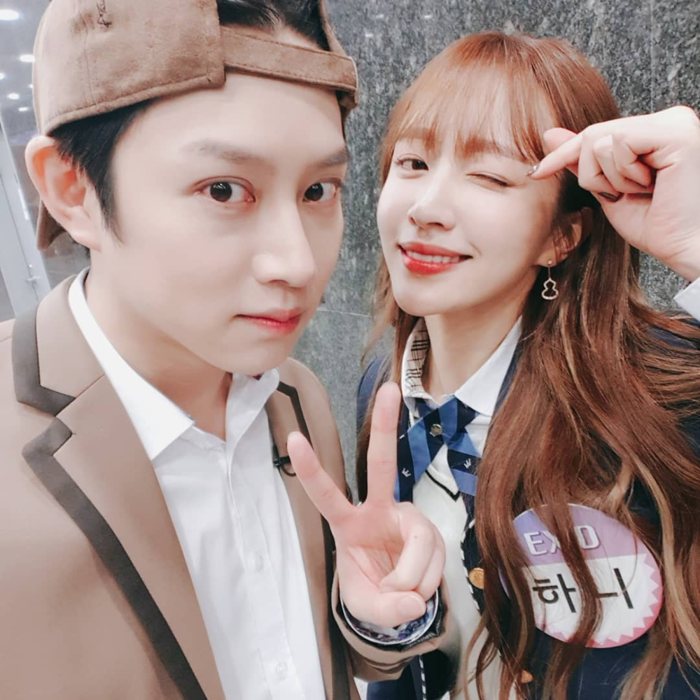 exid安喜延官宣与大9岁医生正在交往中,初恋曾是韩国奥运会选手