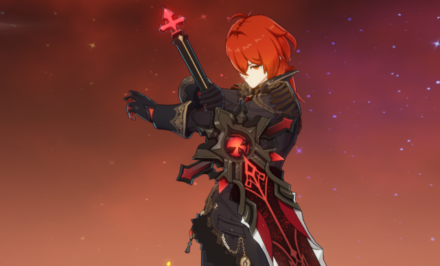 原神:迪卢克时装立绘,质量高到爆炸;还有皇女时装,这是真皇女-腾讯