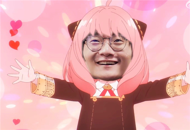 联盟故意整活smlz用他大笑图当恩怨局封面dream应该笑得很开心