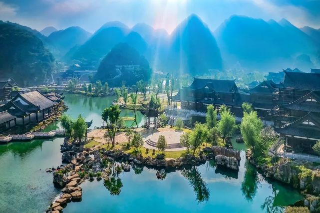 玩转织金的平远古镇