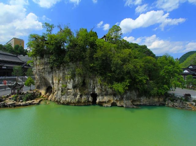 玩转织金的平远古镇