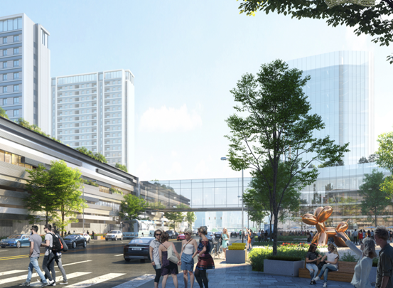 国贸cbd老去东坝自贸区崛起