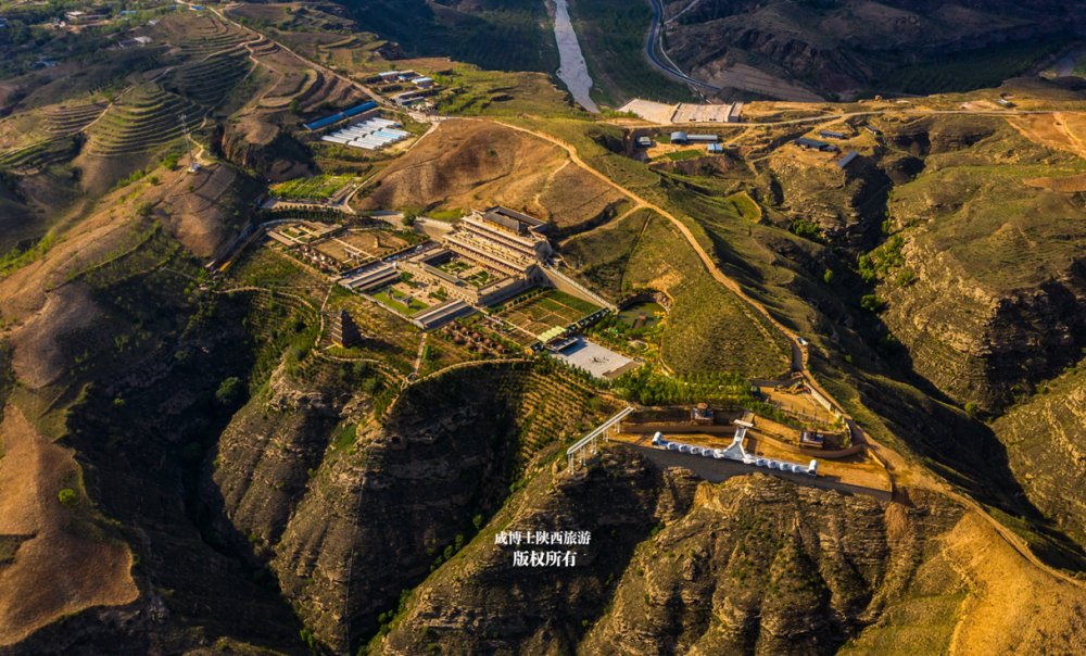 佳县大美石窑,沿黄公路特色驿站,体验黄土高原风情的旅游度假地