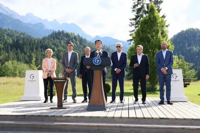 G7北约前后脚开会，“隐形议程”是中国600088中视传媒2023已更新(今日/新华网)600088中视传媒