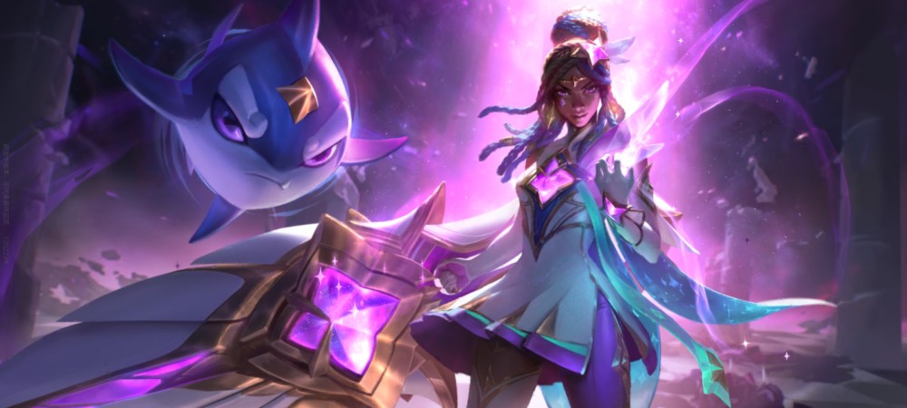 星之守护者系列:萨勒芬妮,女枪,发条,阿狸,赛娜,霞洛黑化版,霞洛光明