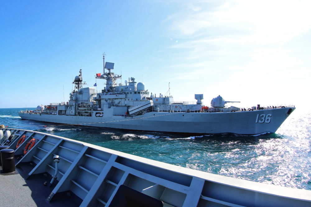 波罗的海舰队旗舰结束维修,仅剩2艘可用,俄海军将再无现代级_腾讯新闻